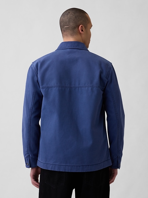 Image number 3 showing, Canvas Chore Jacket
