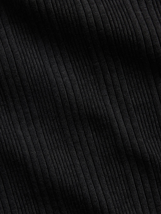 Image number 4 showing, Kids Variegated Rib Fitted T-Shirt