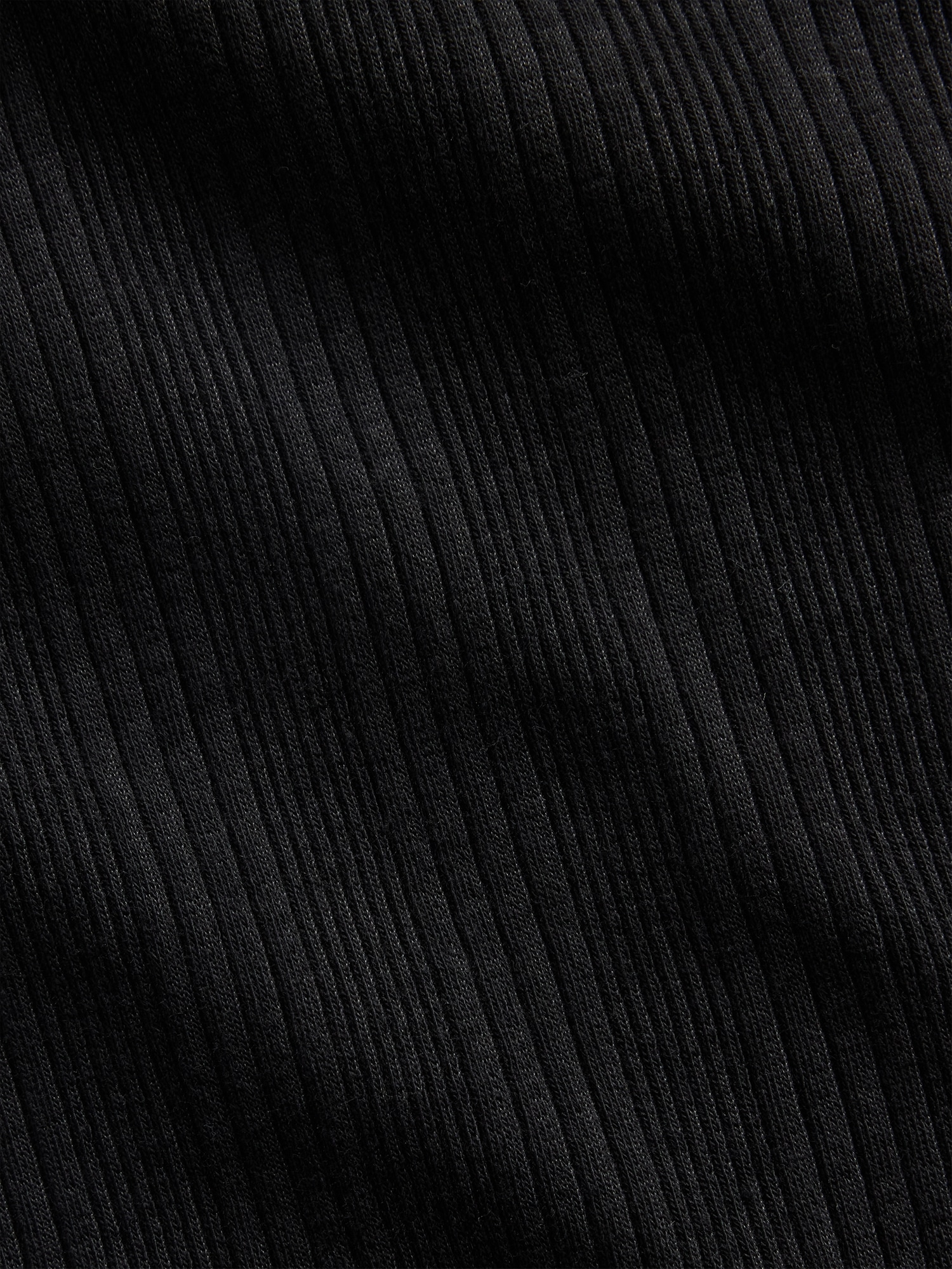 Kids Variegated Rib Fitted T-Shirt