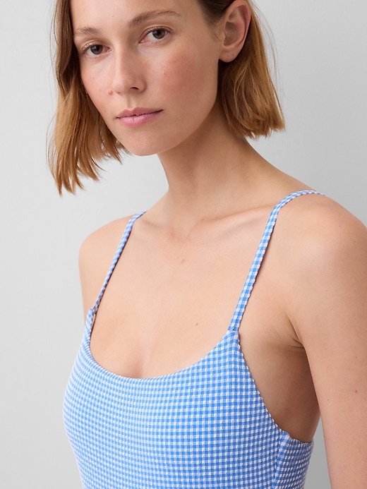 Image number 3 showing, Scoop Neck Swimsuit