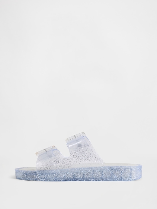 Image number 5 showing, Kids Buckle Jelly Sandals