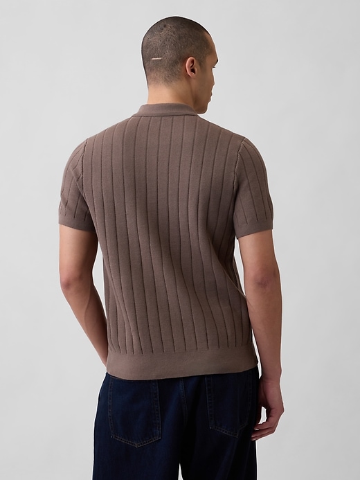 Image number 3 showing, Classic Polo Sweater