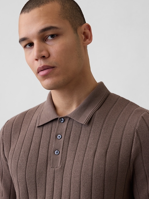 Image number 4 showing, Classic Polo Sweater