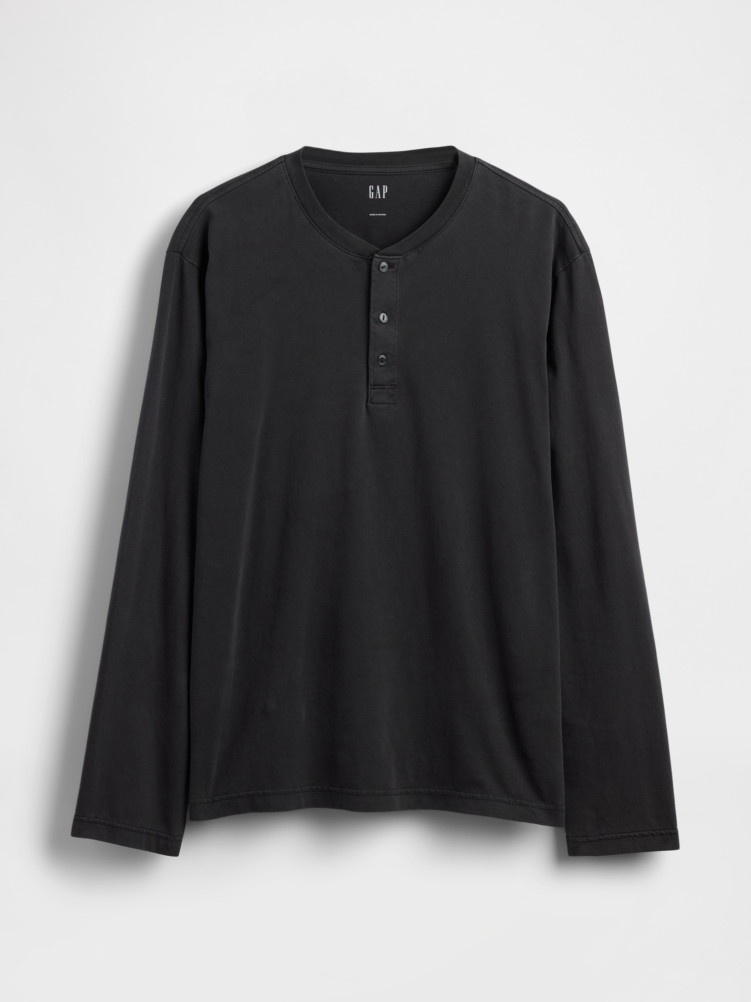 Relaxed Henley T-Shirt