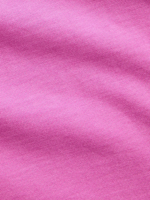 Image number 4 showing, Heavyweight V-Neck Crop Shell Tank Top