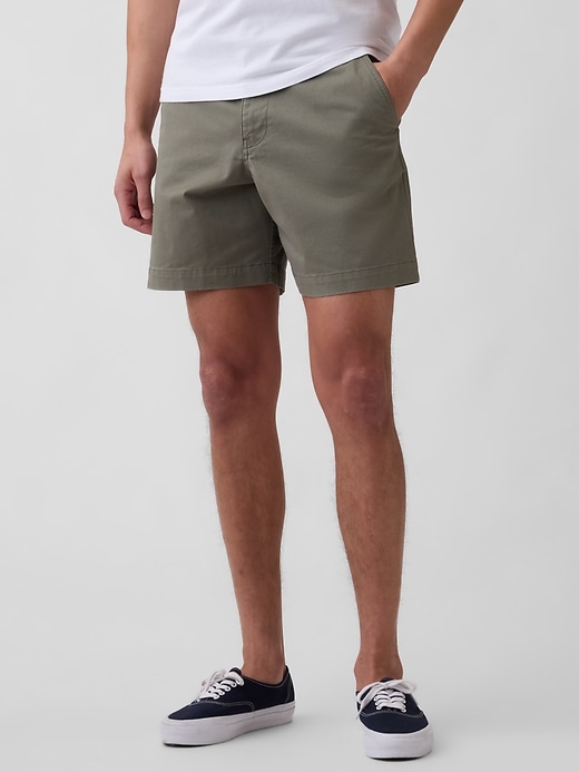 Image number 2 showing, 7" Relaxed Shorts