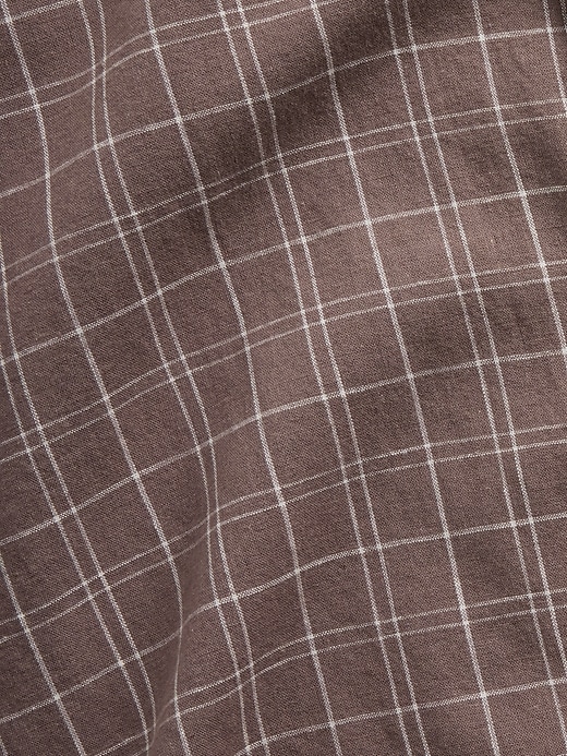 Image number 4 showing, Textured Linen-Cotton Shirt