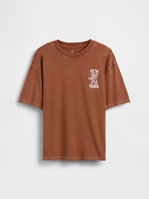 Kids Relaxed Graphic T-Shirt