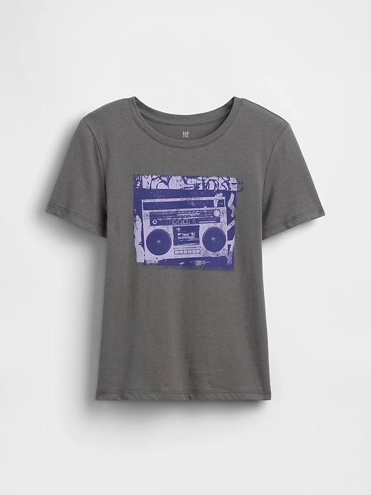 Image number 2 showing, Kids Relaxed Graphic T-Shirt