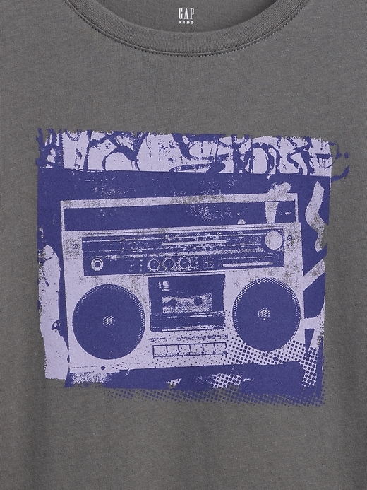 Image number 4 showing, Kids Relaxed Graphic T-Shirt