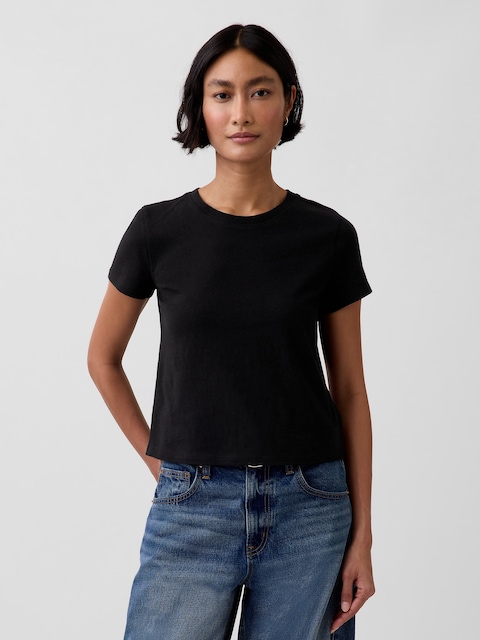100% Cotton Authentic Shrunken T-Shirt