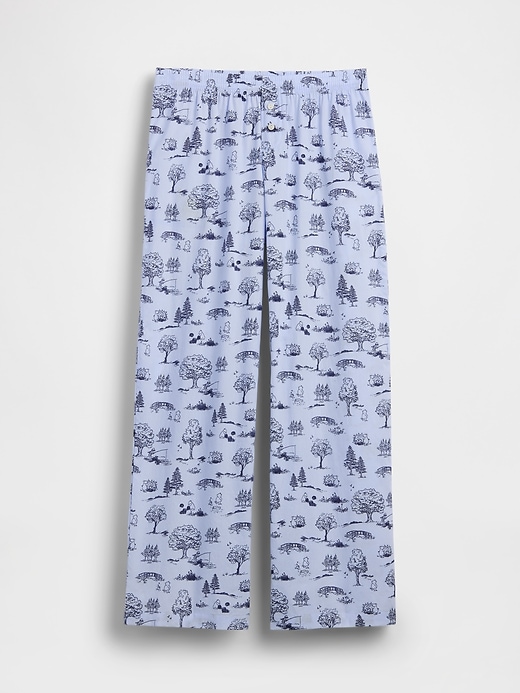 Image number 6 showing, Winnie The Pooh Poplin PJ Pants