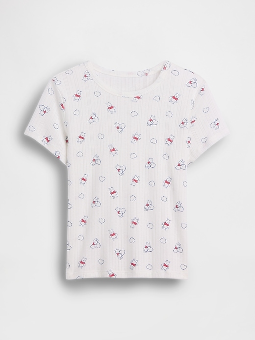 Image number 5 showing, Winnie the Pooh Pointelle PJ T-Shirt