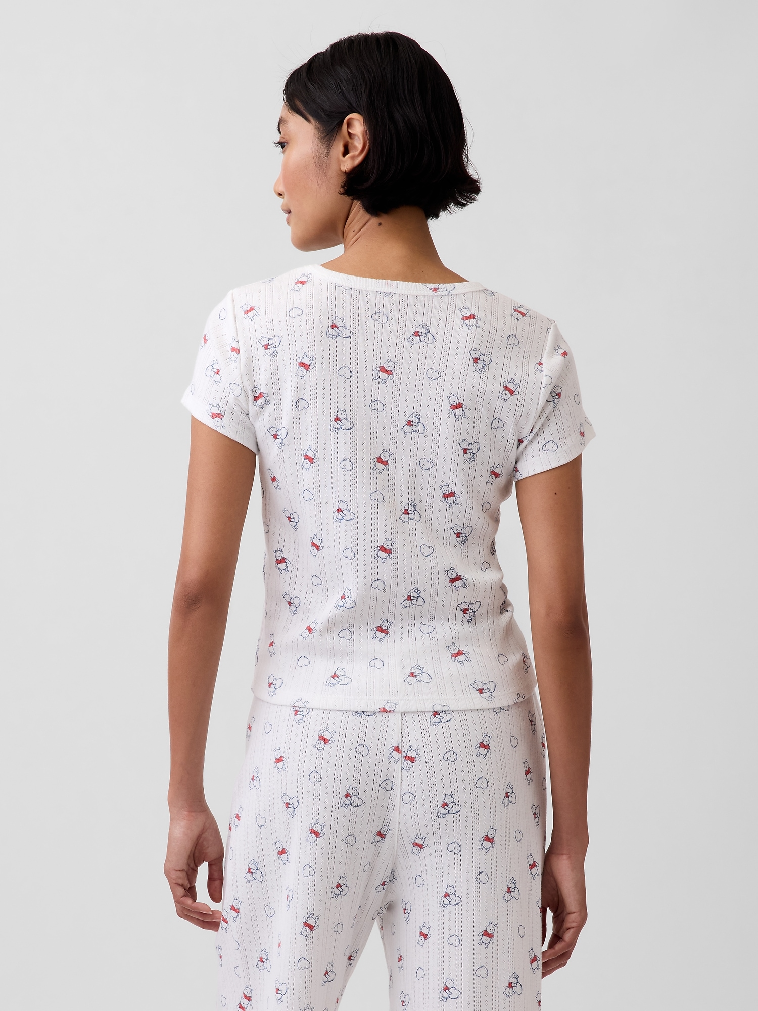 Winnie the Pooh Pointelle PJ T-Shirt
