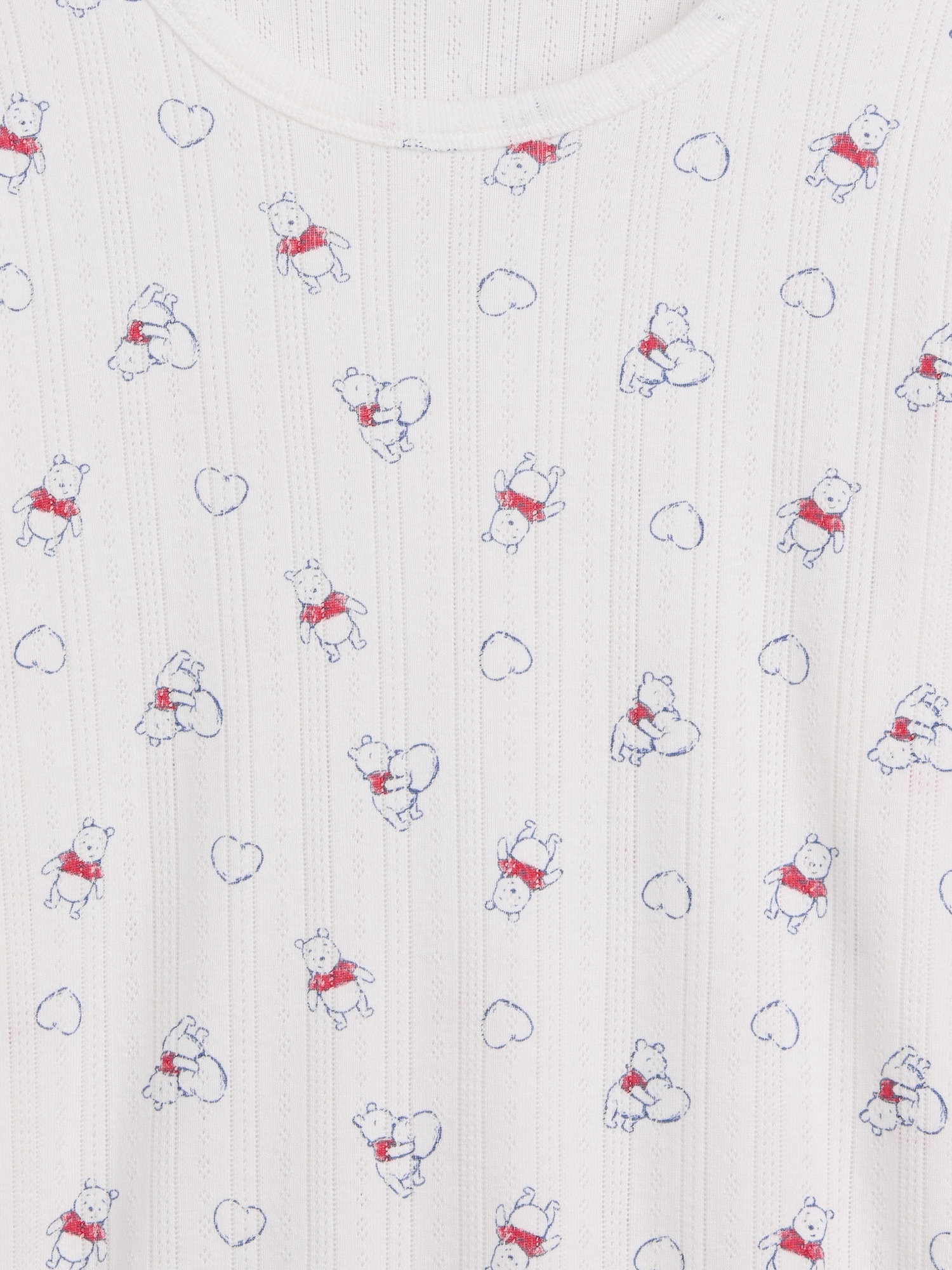 Winnie the Pooh Pointelle PJ T-Shirt