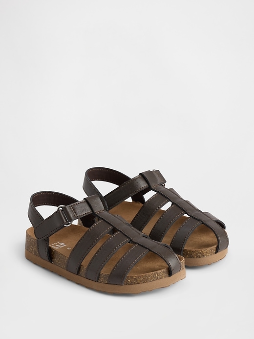Image number 2 showing, Toddler Fisherman Sandals