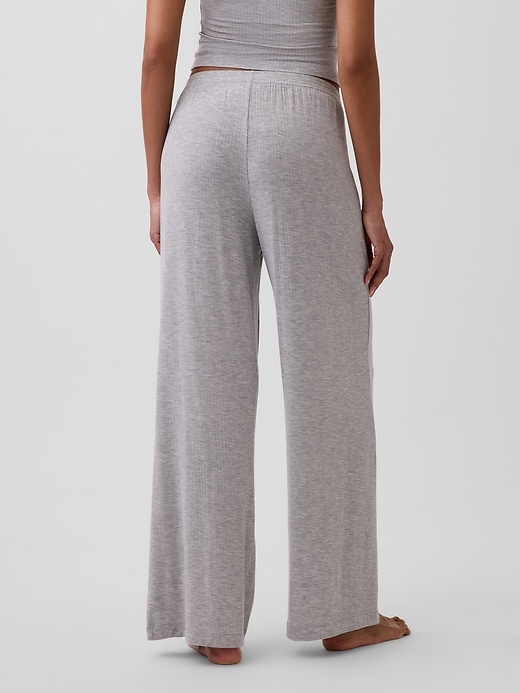 Image number 4 showing, Softest UltraFine Rib Modal PJ Pants