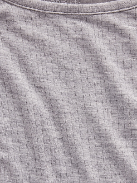 Image number 4 showing, Softest UltraFine Rib Modal PJ Tank Top