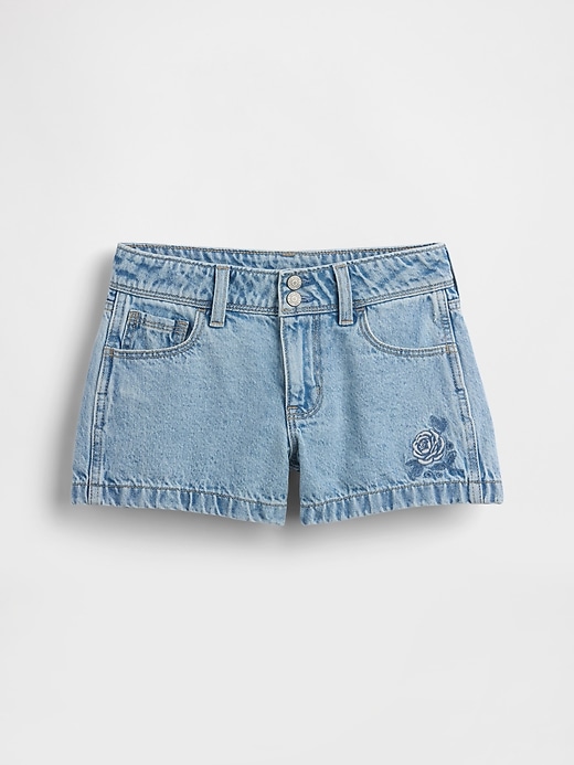 Image number 2 showing, Kids Low Rise Stride Denim Shorts