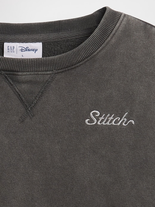 Image number 5 showing, Gap × Disney Kids VintageSoft Oversized Sweatshirt