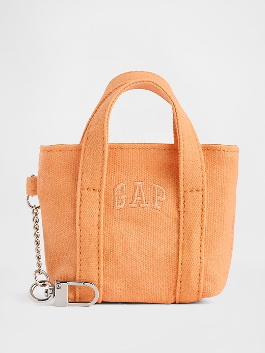 Image number 1 showing, Logo Tote Keychain Charm