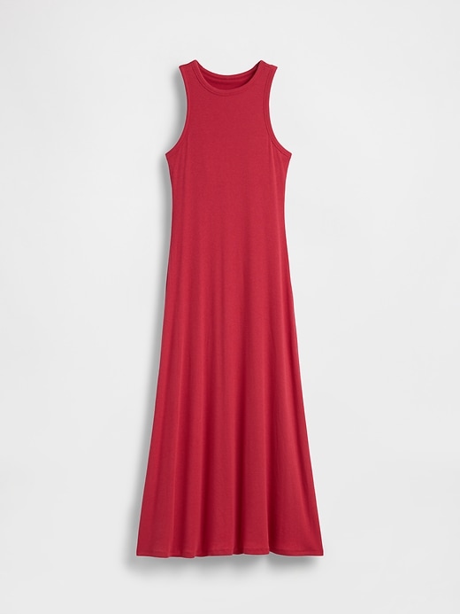 Image number 5 showing, Modern Rib Shelf-Bra Maxi Dress