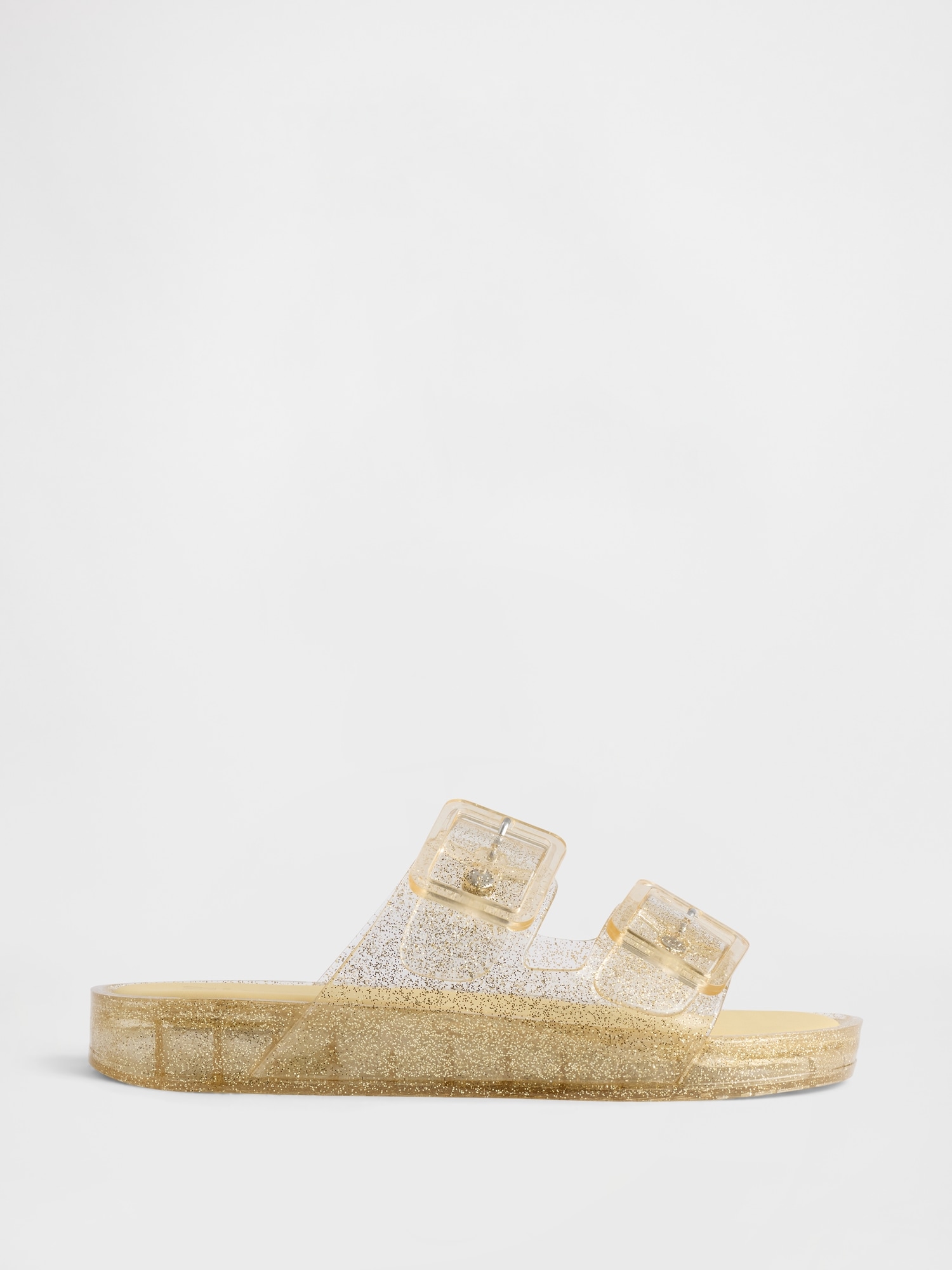 Kids Buckle Jelly Sandals