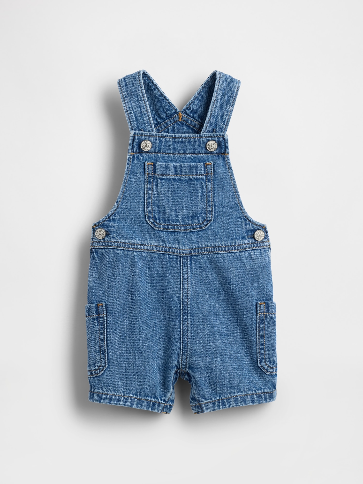 Baby Denim Shortalls