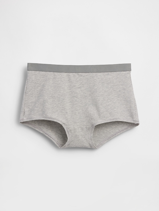 Image number 4 showing, Organic Stretch Cotton Logo Shorty (3-Pack)