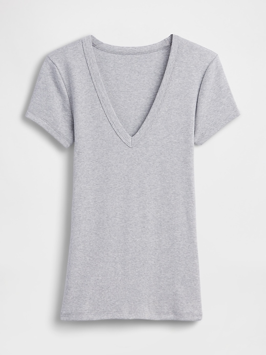 Image number 5 showing, Modern V-Neck T-Shirt
