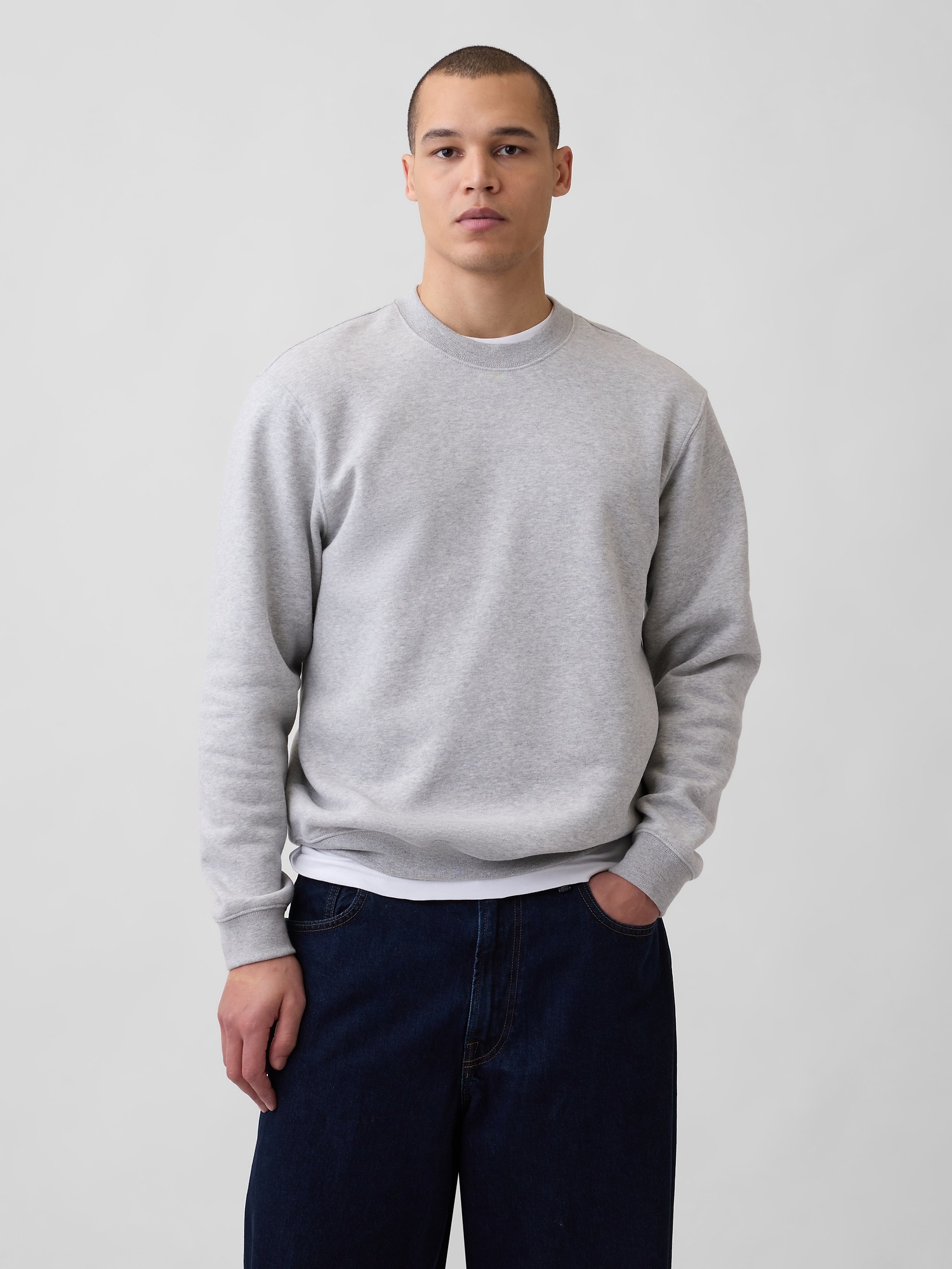 Мужские худи Gap Adult VintageSoft Crewneck Sweatshirt
