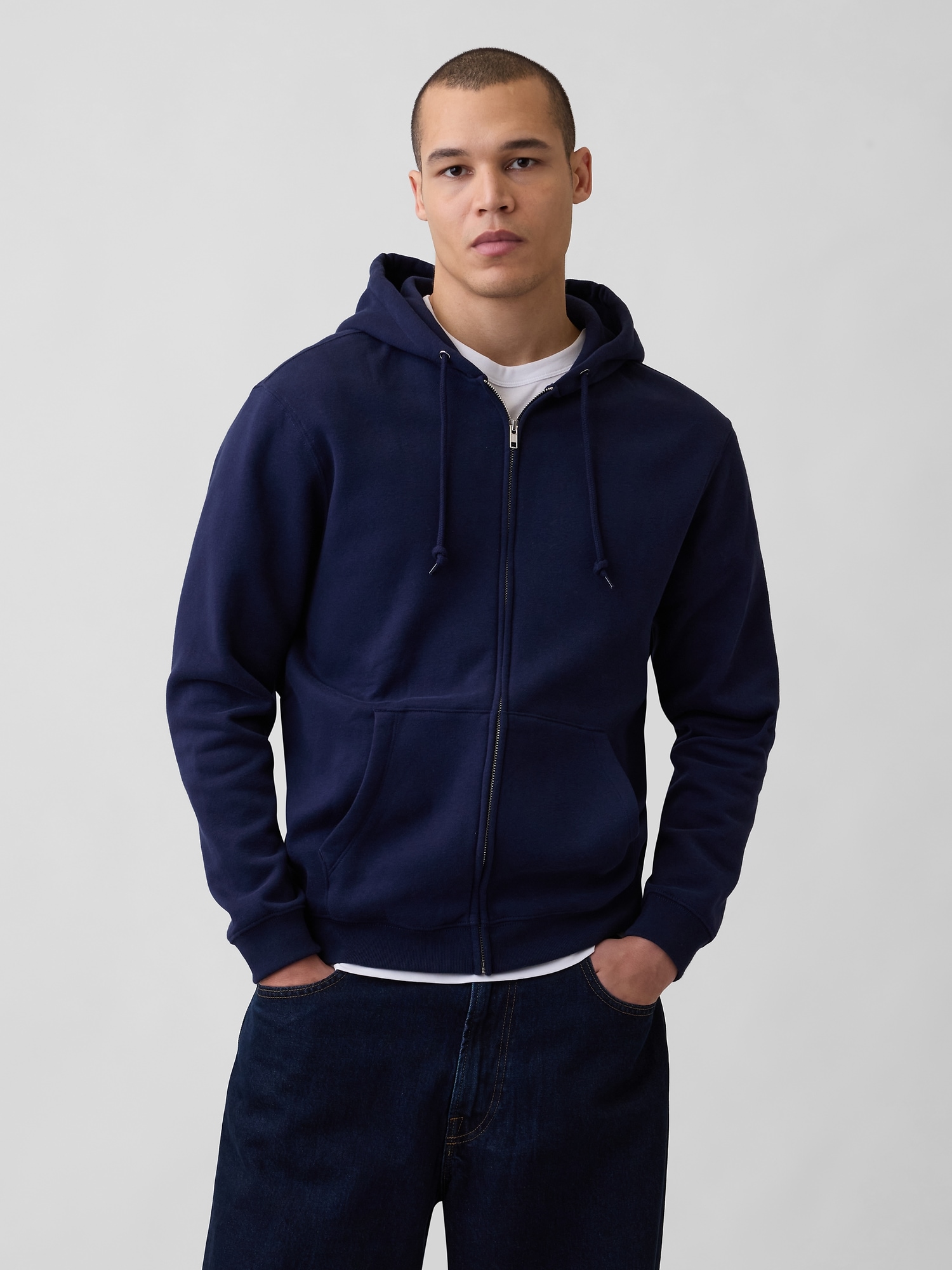 Adult VintageSoft Full-Zip Hoodie