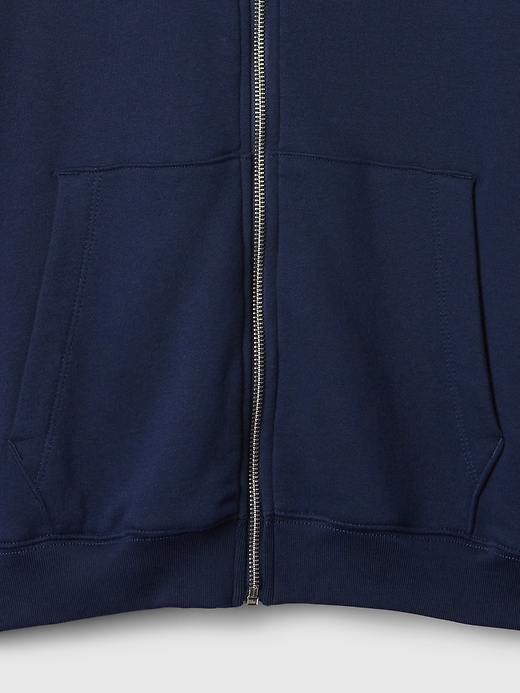 Image number 4 showing, Adult VintageSoft Relaxed Zip Hoodie