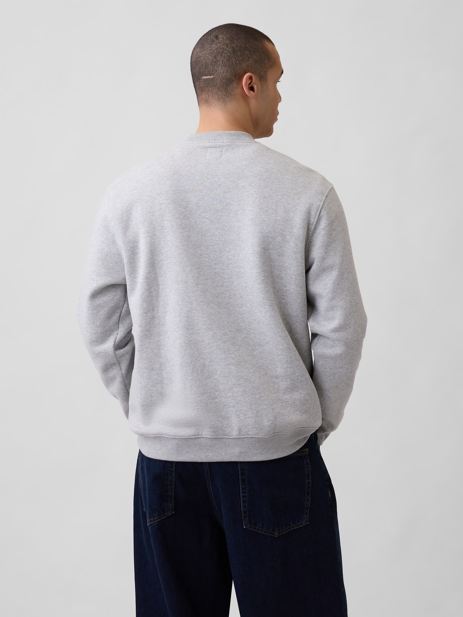 Мужские худи Gap Adult VintageSoft Crewneck Sweatshirt — фото 3