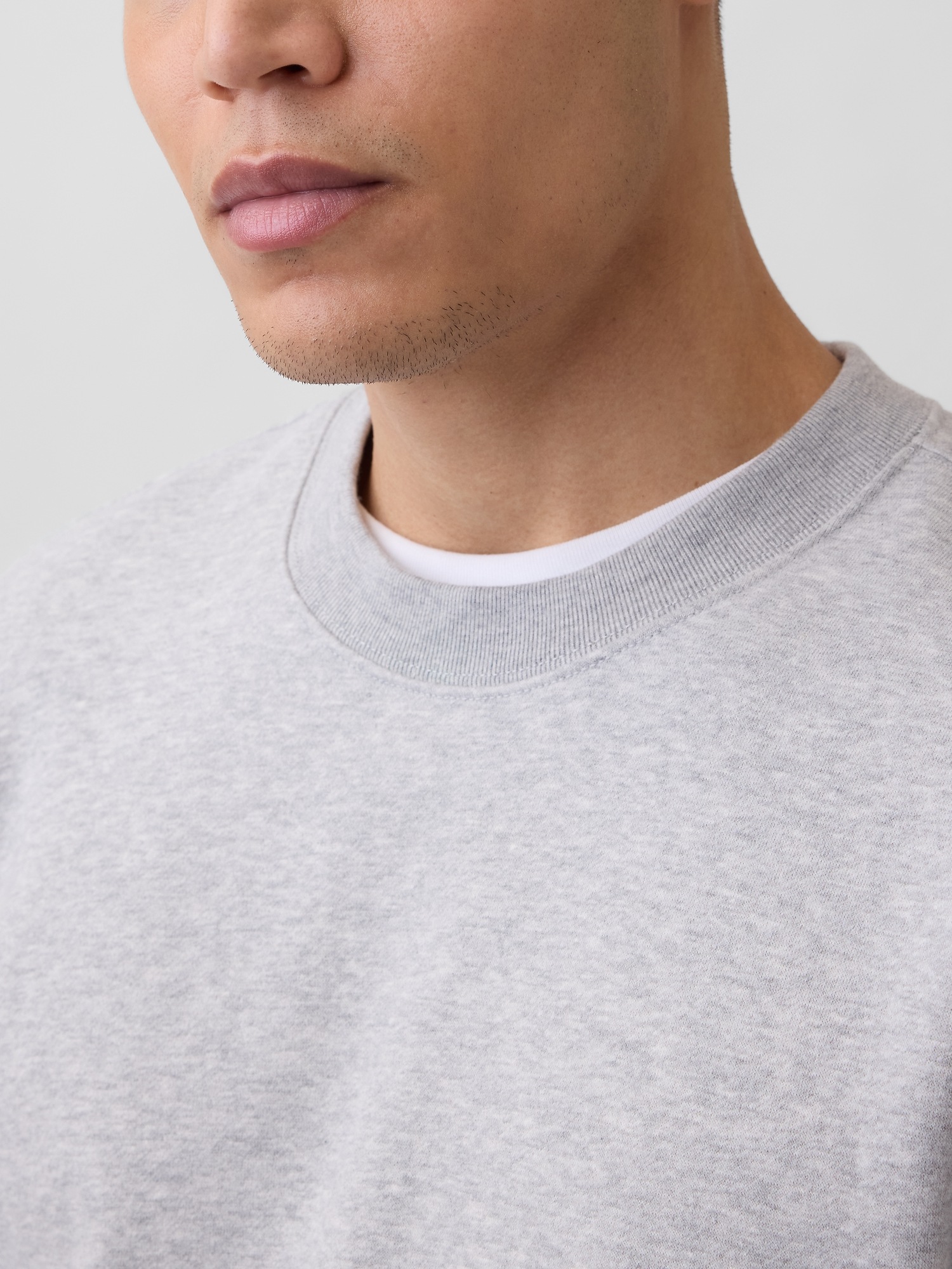 Мужские худи Gap Adult VintageSoft Crewneck Sweatshirt — фото 4