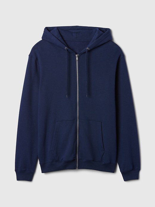 Image number 7 showing, Adult VintageSoft Relaxed Zip Hoodie
