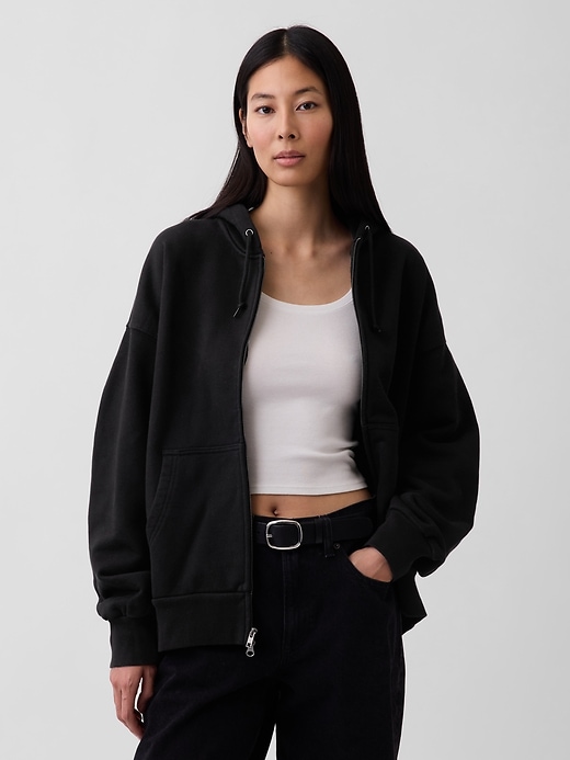 Adult Extra Heavyweight French Terry Zip Hoodie | Gap