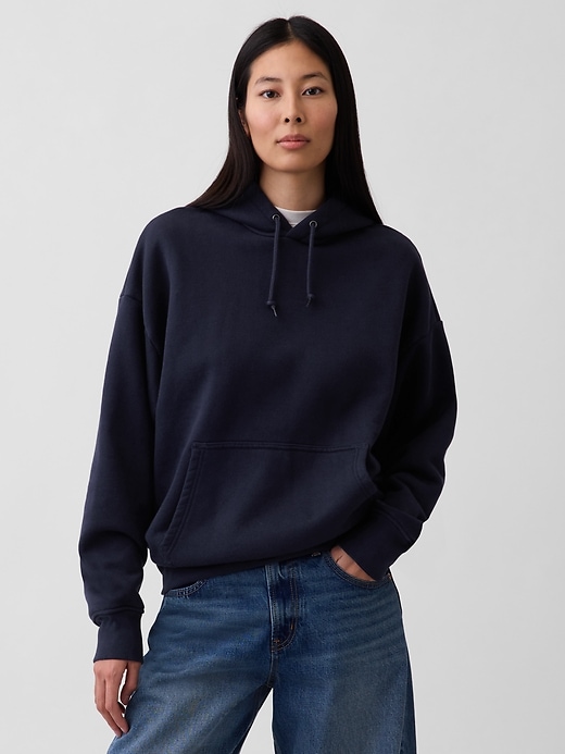 Image number 5 showing, Adult Extra Heavyweight French Terry Hoodie