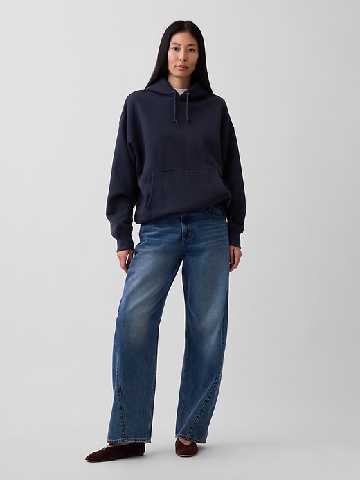 Image number 6 showing, Adult Extra Heavyweight French Terry Hoodie