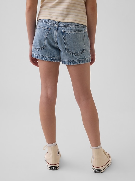 Image number 4 showing, Kids Low Rise Stride Denim Shorts