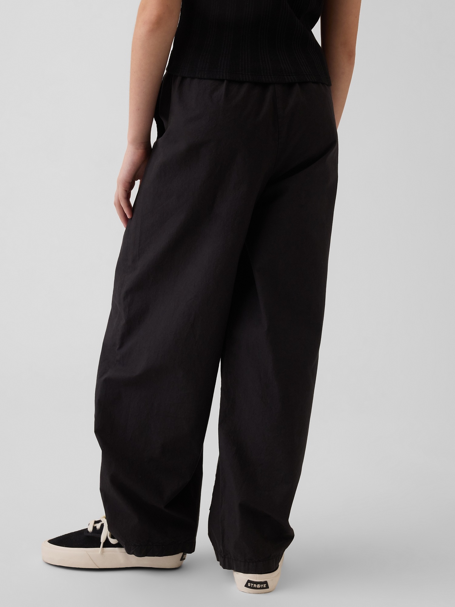 Детские брюки Gap Kids Easy Double-Knee Barrel Pants — фото 4