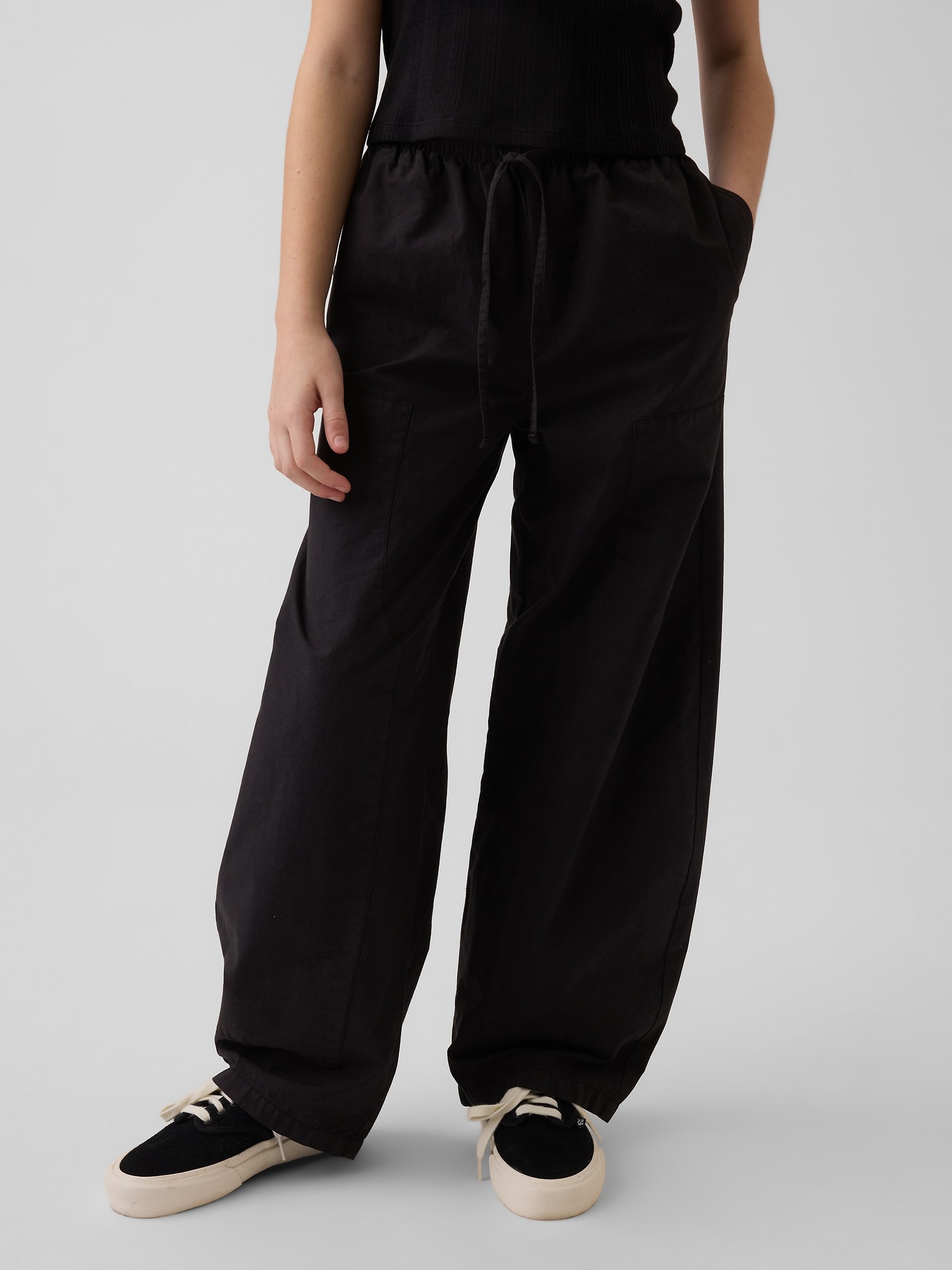 Детские брюки Gap Kids Easy Double-Knee Barrel Pants — фото 3