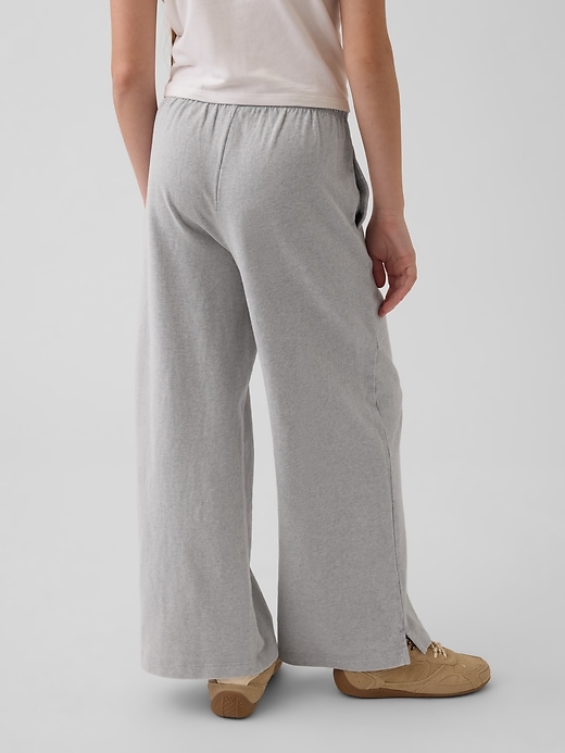 Image number 4 showing, Kids Relaxed Wide-Leg Pants