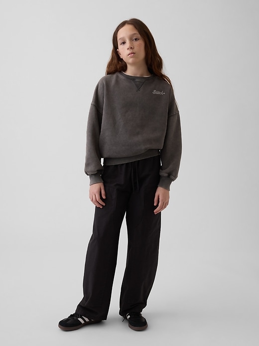 Image number 4 showing, Gap × Disney Kids VintageSoft Oversized Sweatshirt