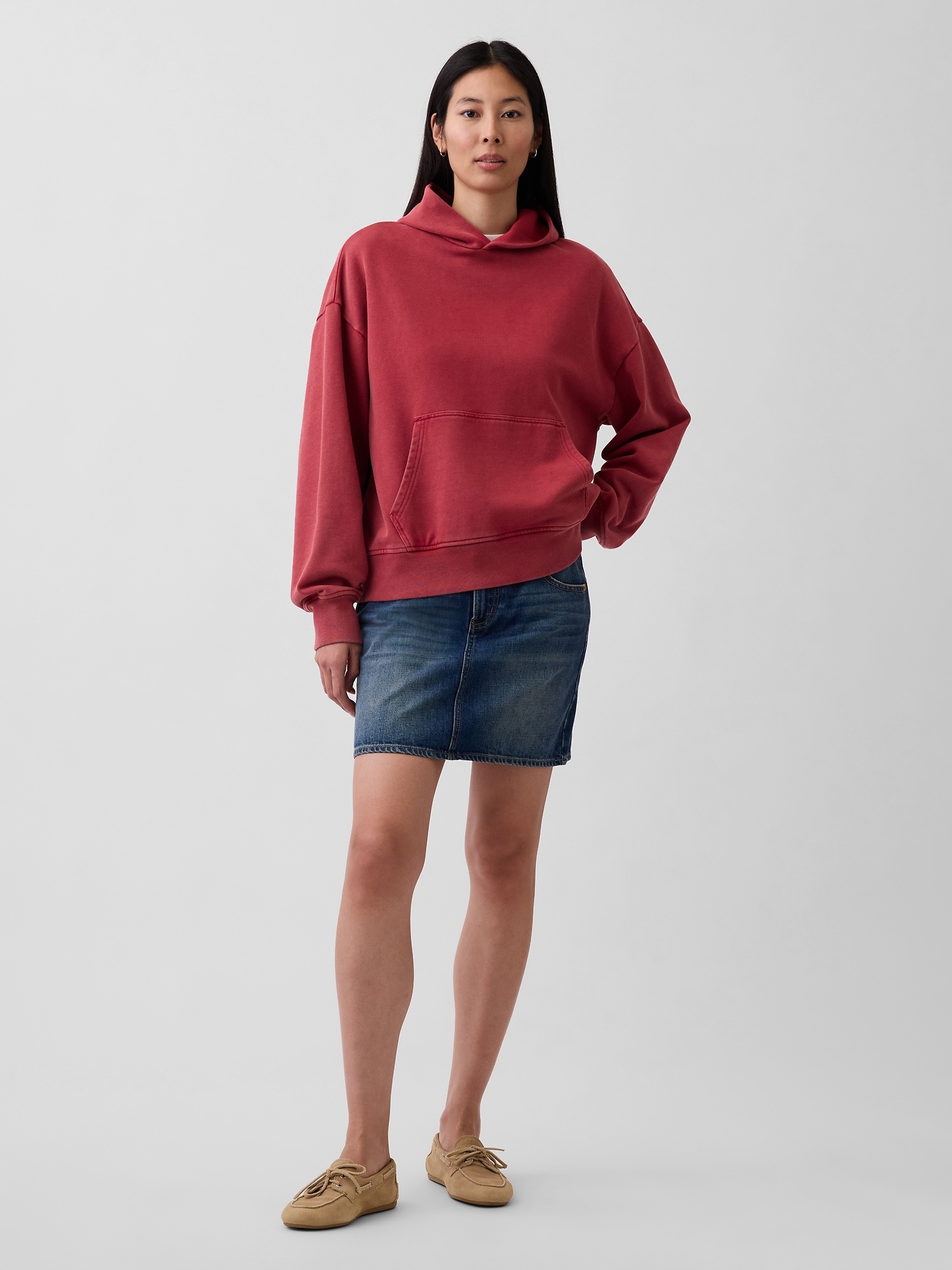 Мужские худи Gap Adult Heavyweight Oversized — фото 5
