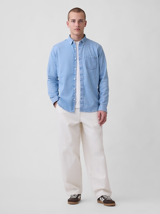 Image number 2 showing, Denim Shirt