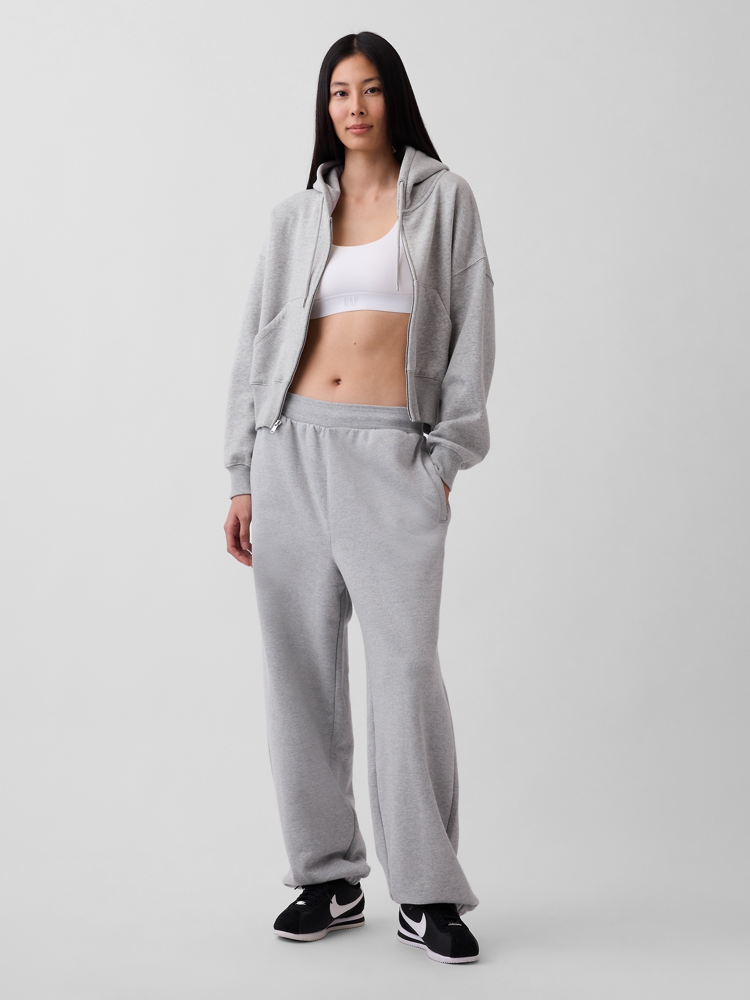 Мужские брюки Gap Adult Extra Heavyweight French Terry Joggers — фото 6