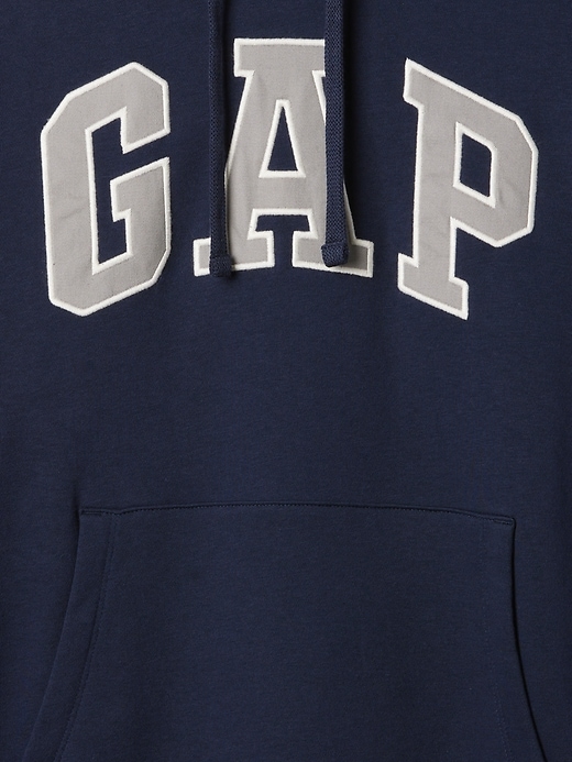 Image number 4 showing, Adult VintageSoft Arch Logo Hoodie