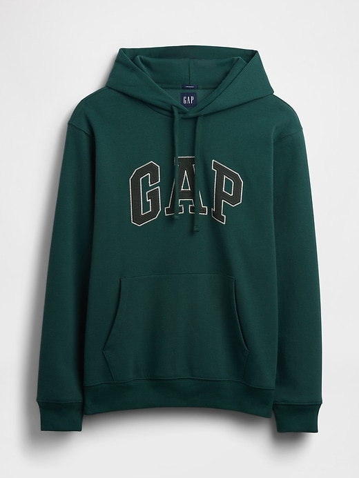 Image number 7 showing, Adult VintageSoft Arch Logo Hoodie