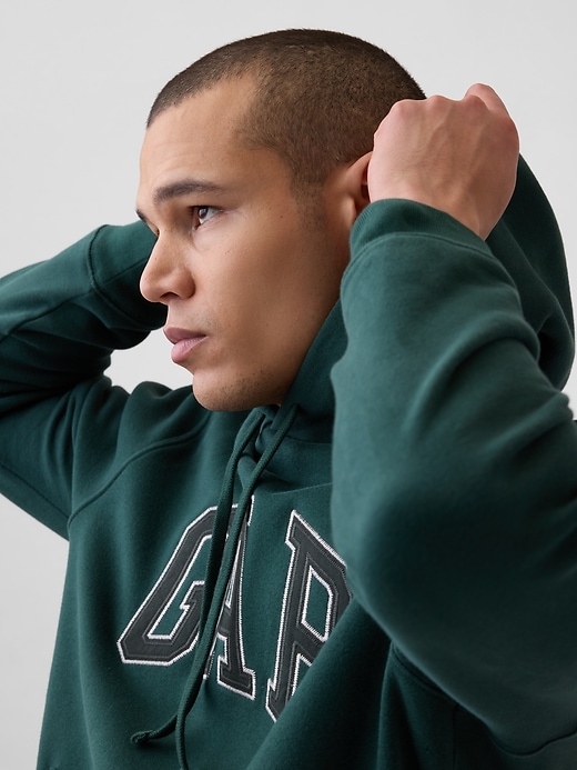 Image number 4 showing, Adult VintageSoft Arch Logo Hoodie